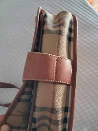 Borsa a tracolla Burberry originale