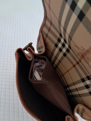 Borsa a tracolla Burberry originale