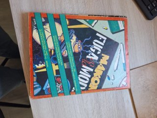 Revista el vibora nums 23,24,27 y 29