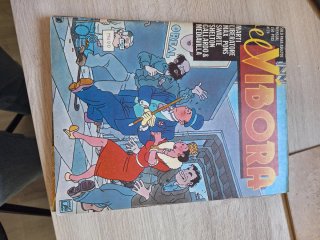 Revista el vibora nums 23,24,27 y 29