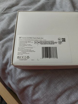 Yi Home 2K Pro Cámaras (Pack x2)