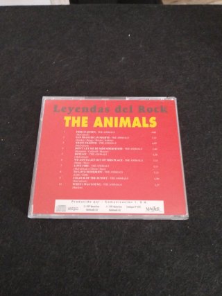 CD Leyendas del Rock - The Animals 5