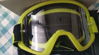 Giro Tazz MTB Occhiali Maschera Nuovi