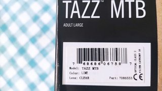 Giro Tazz MTB Occhiali Maschera Nuovi