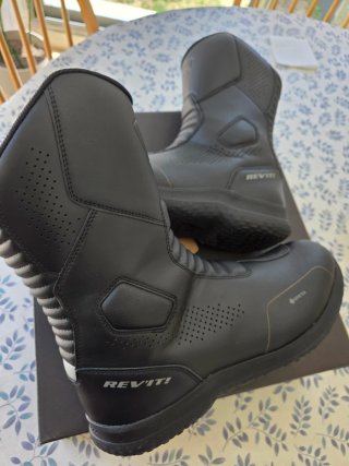 Botas Moto Revit Link GTX Talla 45