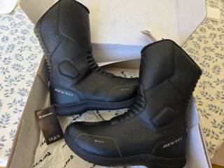 Botas Moto Revit Link GTX Talla 45