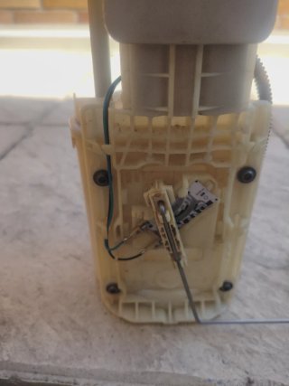 Bomba combustible 1.9 TDI con aforador