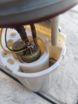Bomba combustible 1.9 TDI con aforador
