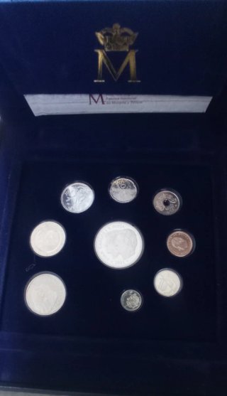 Estuche Últimas Pesetas Plata