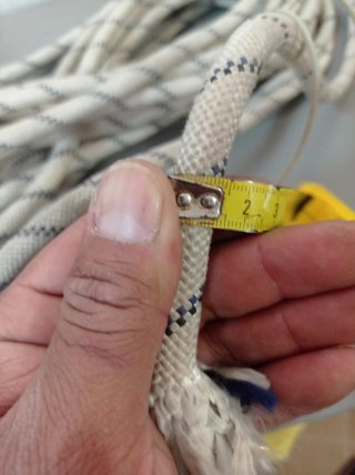 Cuerda de 12 metros