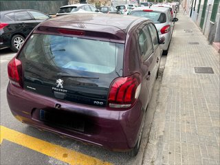 Peugeot 108 2018
