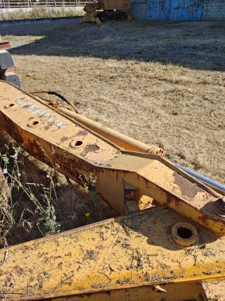 Retroexcavadora Liebherr 911 para piezas