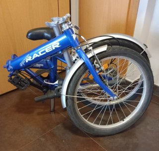 Bicicleta Plegable