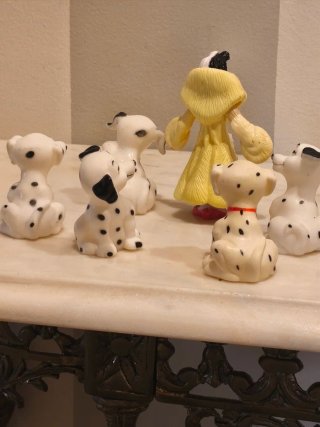 Figuras 101 Dálmatas