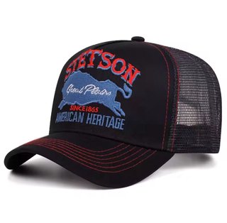 Gorra Stetson American Heritage Negra