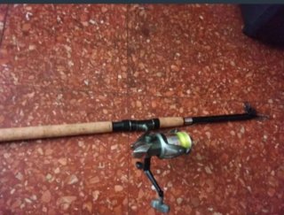 Caña de pesca fibra de vidrio