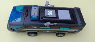 Furgoneta Policía Playmobil 5564
