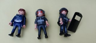 Furgoneta Policía Playmobil 5564