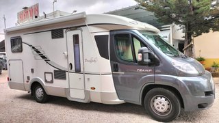 Autocaravana Perfilada Hymer Tramp 594 50 PREMIUM