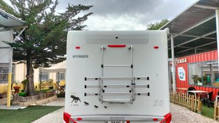 Autocaravana Perfilada Hymer Tramp 594 50 PREMIUM
