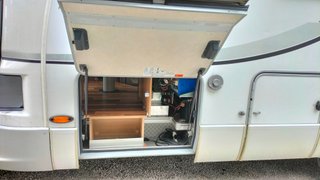 Autocaravana Perfilada Hymer Tramp 594 50 PREMIUM