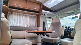 Autocaravana Perfilada Hymer Tramp 594 50 PREMIUM