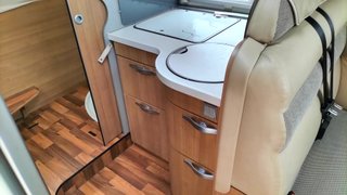 Autocaravana Perfilada Hymer Tramp 594 50 PREMIUM