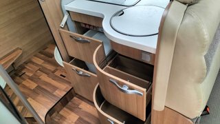 Autocaravana Perfilada Hymer Tramp 594 50 PREMIUM