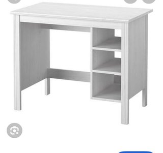 Escritorio Blanco Ikea Madera
