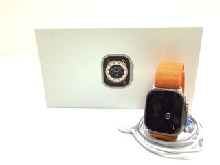 E1198133-0 Apple Watch Ultra 49Mm (Gps 4G) Tita