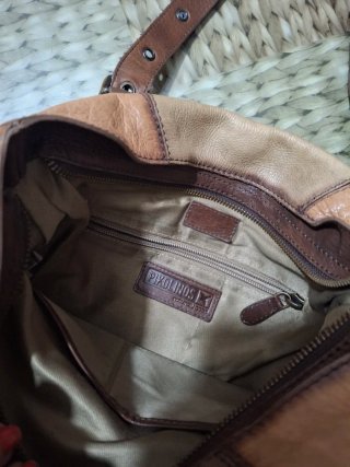 Bolso de piel Pikolinos