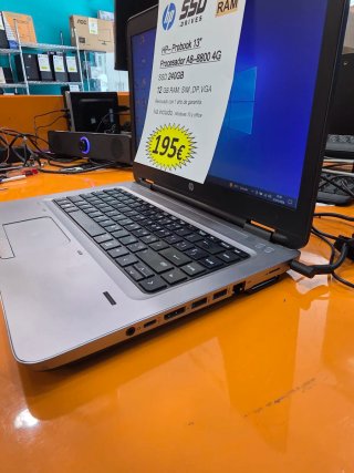 HP ProBook 13 Procesador A8-8800 4G