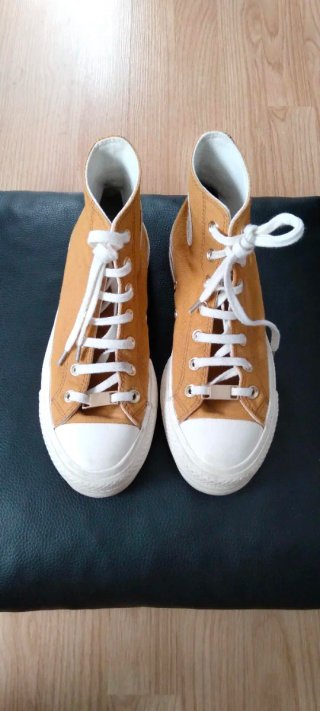 Zapatillas Converse Mujer Mostaza