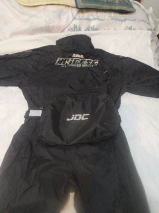 Mono de moto impermeable Dainese