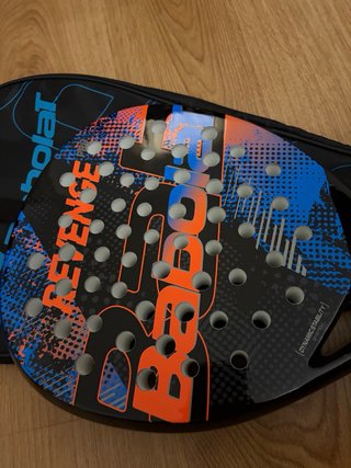 Pala de pádel Babolat Revenge con funda