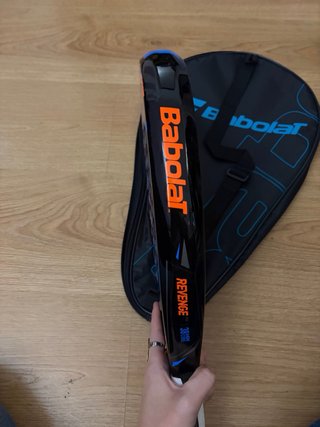 Pala de pádel Babolat Revenge con funda