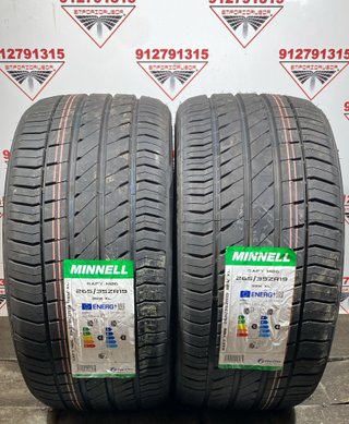 265 35 19 W MINNELL RUEDA NUEVA YA MONTADA