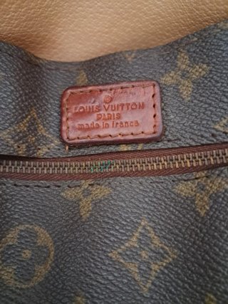 Borsone Louis Vuitton sac week-end Monogram