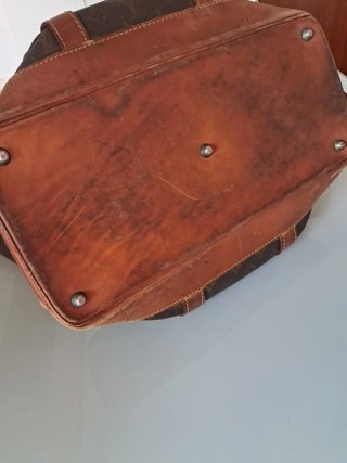 Borsone Louis Vuitton sac week-end Monogram