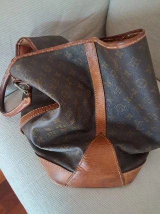 Borsone Louis Vuitton sac week-end Monogram