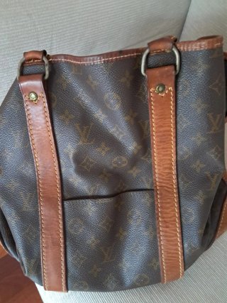 Borsone Louis Vuitton sac week-end Monogram