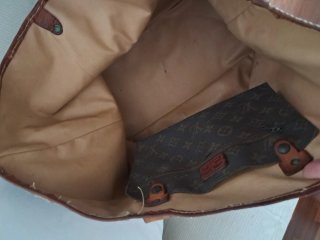 Borsone Louis Vuitton sac week-end Monogram