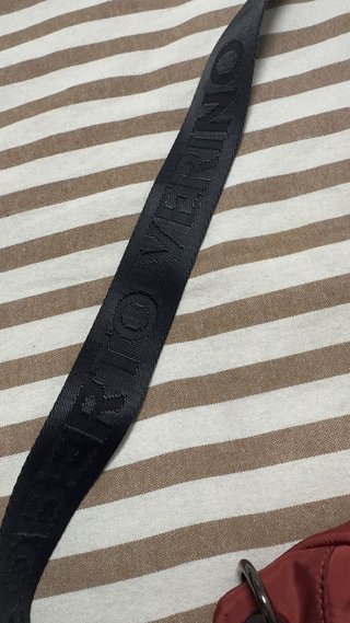 Riñonera Roberto Verino Roja y Negra Nueva