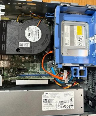 Ordenador Dell OptiPlex 3050 SFF Negro
