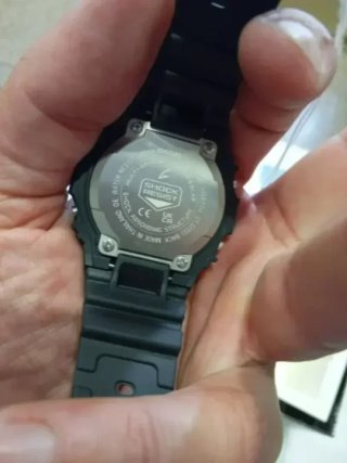 CASIO G-SHOCK SOLAR RADIOCONTROLADO /GW-M5610U-1ER