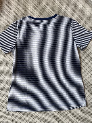 Camiseta de rayas