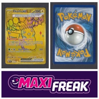 Carta Pokémon Pikachu ex (PRE 179)