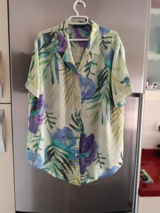Camisa estampada floral YOUNG & RICH M