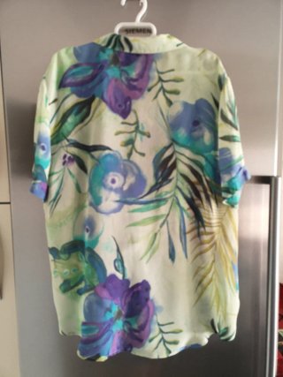 Camisa estampada floral YOUNG & RICH M