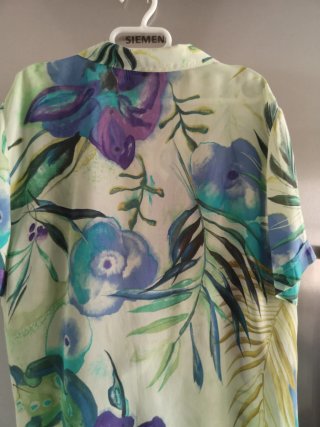 Camisa estampada floral YOUNG & RICH M